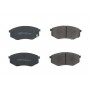 BPHY-1014 AISIN Комплект гальмівних колодок дисковий гальм