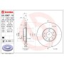 09.6997.10 BREMBO Гальмівний диск