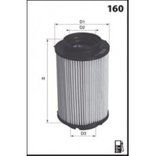 LFDE128 LUCAS FILTERS Паливний фільтр