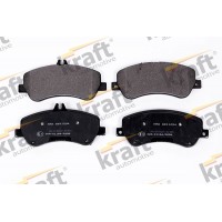 6001294 KRAFT AUTOMOTIVE Комплект гальмівних колодок дисковий гальм