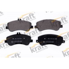 6001294 KRAFT AUTOMOTIVE Комплект гальмівних колодок дисковий гальм