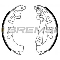 GF0292 BREMSI Комплект гальмівних колодок