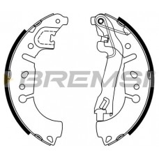 GF0292 BREMSI Комплект гальмівних колодок