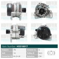 H5510017 HOFFER Генератор