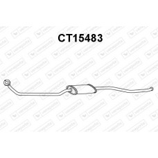 CT15483 VENEPORTE Предглушник вихлопних газів