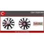 CEF73331AS CASCO Вентилятор охолодження двигуна