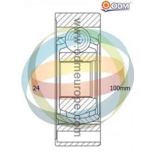 14-346059 Multiparts Шарнирный комплект, Привідний вал