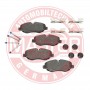 13046048302N-SET-MS MASTER-SPORT GERMANY Комплект гальмівних колодок дисковий гальм