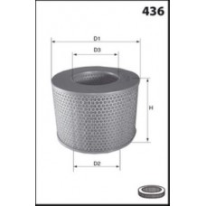 LFAF328 LUCAS FILTERS Повітряний фільтр