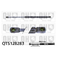 QTS128283 QUINTON HAZELL Газова пружина кришка багажника