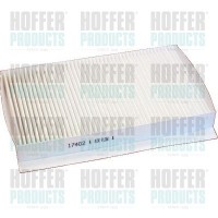 17402 HOFFER Фільтр повітря у внутрішньому просторі