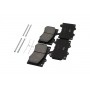 KBP-6588 KAVO PARTS Комплект гальмівних колодок дисковий гальм