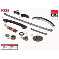 TCK68 FAI AutoParts Комплект цілі приводу розподільного валу