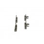 0 986 494 554 BOSCH Комплект гальмівних колодок дисковий гальм