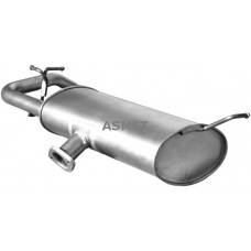 25.013 ASMET Глушник вихлопних газів кінцевий
