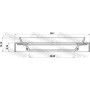 95HDS-51660810X FEBEST Ущільнювальне кільце ступиця колеса