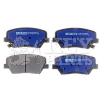 KBP2340 KEY PARTS Комплект гальмівних колодок дисковий гальм