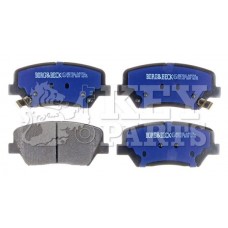KBP2340 KEY PARTS Комплект гальмівних колодок дисковий гальм