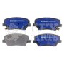 KBP2340 KEY PARTS Комплект гальмівних колодок дисковий гальм