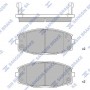SP1429 Hi-Q Комплект гальмівних колодок дисковий гальм