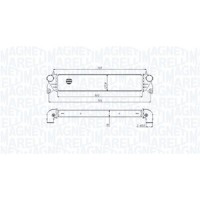 351319205300 MAGNETI MARELLI Интеркулер