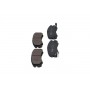 KBP-3501 KAVO PARTS Комплект гальмівних колодок дисковий гальм
