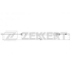 BZ-1100 ZEKKERT Тросик, cтояночный тормоз
