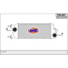 709.067 AHE Интеркулер