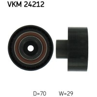 VKM 24212 SKF Паразитный / Ведущий ролик, Зубчастий ремінь