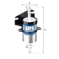 31.740.00 UFI Паливний фільтр
