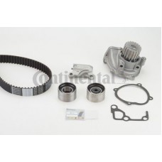 CT1136WP1 CONTINENTAL CTAM Водяний насос комплект зубчастого ременя