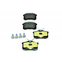 8DB 355 017-711 HELLA PAGID Комплект гальмівних колодок дисковий гальм