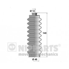 J2848002 NIPPARTS Комплект пильника рульове управління