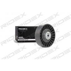 312D0007 RIDEX Паразитный / ведущий ролик, Поліклиновий ремінь