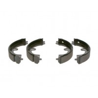 0 986 487 277 BOSCH Комплект гальмівних колодок