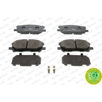 FDB1715 FERODO Комплект гальмівних колодок дисковий гальм