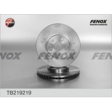 TB219219 FENOX Гальмівний диск
