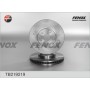TB219219 FENOX Гальмівний диск