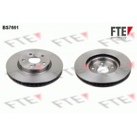 BS7661 FTE Гальмівний диск