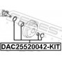 DAC25520042-KIT FEBEST Комплект підшипника ступиці колеса