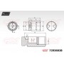 72936028 MAXTECH Поршень корпус скоби гальма