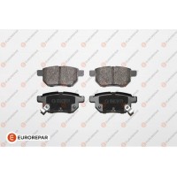 1639369680 EUROREPAR Комплект гальмівних колодок дисковий гальм