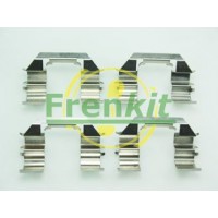 901888 FRENKIT Комплектуючі колодки дискового гальма