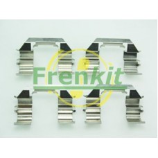 901888 FRENKIT Комплектуючі колодки дискового гальма