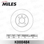 K000484 MILES Гальмівний диск