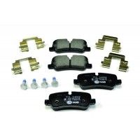 8DB 355 016-181 HELLA Комплект гальмівних колодок дисковий гальм