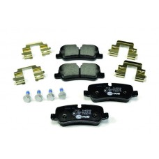 8DB 355 016-181 HELLA Комплект гальмівних колодок дисковий гальм