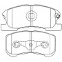 FP6168 FIT Комплект гальмівних колодок дисковий гальм