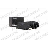 402B0622 RIDEX Комплект гальмівних колодок дисковий гальм