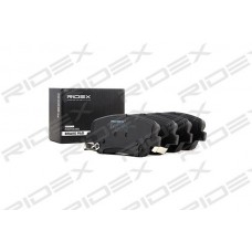 402B0622 RIDEX Комплект гальмівних колодок дисковий гальм